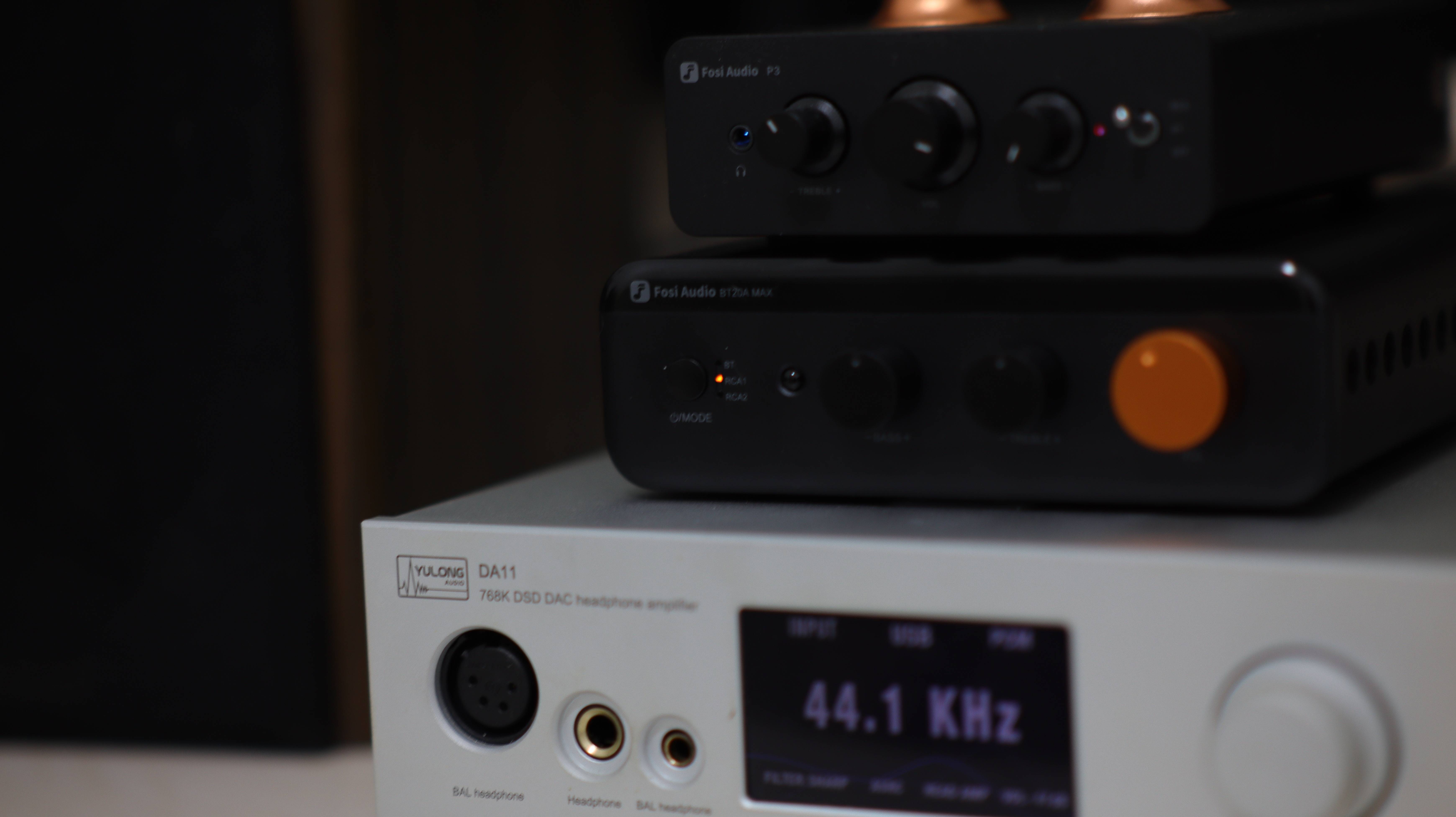 dio BT20A Max深度使用分享千元级HiFi全能王？Fosi Au(图6)